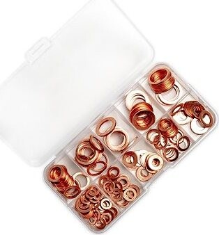 AMIO medené podložky súprava 200 ks