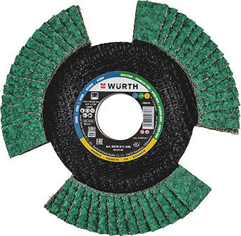 WÜRTH Priehľadový lamelový kotúč 125 mm, G60