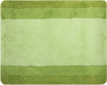Spirella Kúpeľňová predložka Balance 55 × 65 cm zelená