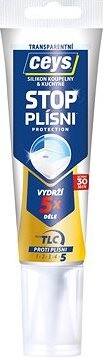 CEYS Silikon – Stop plesni transparentná tuba, 125 ml
