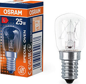 OSRAM SPC. T26/57, E14, 25 W, 300 °C, číra