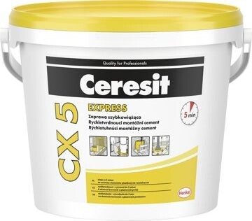 Ceresit Ceresit montážny cement CX 5, 5 kg