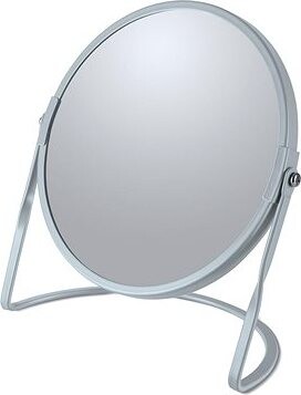 Spirella kozmetické zväčšovacie zrkadlo Akira, matné ľadovo modré, oceľ