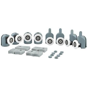 Ruhhy Kolieska k sprchovacím kútom – sada 24 ks