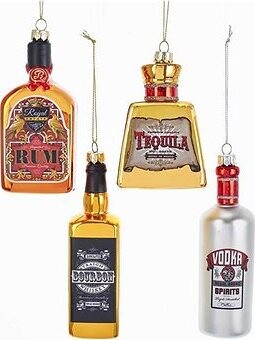 KURT ADLER Vianočná ozdoba – Alkohol fľaša