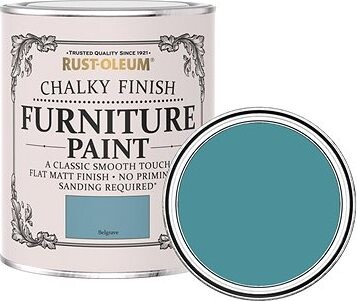 Rust-Oleum Kriedová matná farba na nábytok Chalky Finish Furniture Paint modrá, RO.14009.HU.0.75