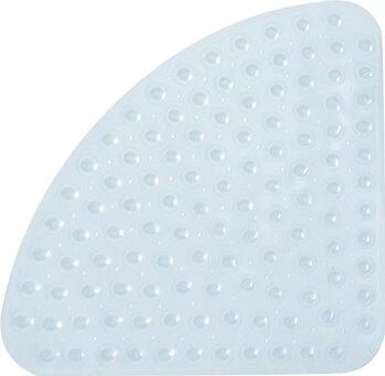 DuraHome Protišmyková podložka, rohová, 54 × 54 cm, priehľadná