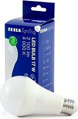 Tesla – LED žiarovka BULB E27, 17 W, 230 V, 2 100 lm, 25 000 h, 4 000 K denná biela 220st