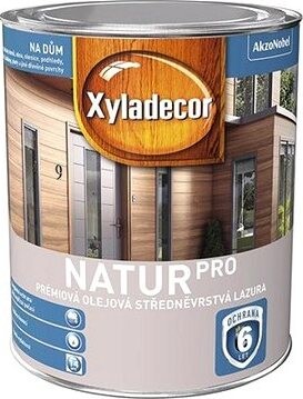 AKZO NOBEL Xyladecor Natur Pro 0,75 l Oregonská pínia