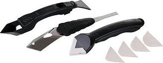 SET na aplikáciu a odstraňovanie silikónu