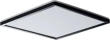 Luxera Prezent Cordia LED 24 W 3CCT s podsvietením, čierne
