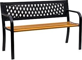 HAPPY GREEN Lavička záhradná Larnaka 119 × 50 × 75 cm