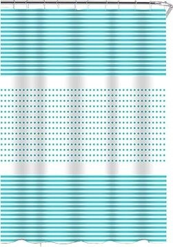 DuraHome Záves kúpeľňový 180 × 200 cm PEVA, vzorovaný_HWN11151_2