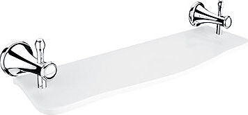 Nimco Polica do kúpeľne a sprchy 50 cm – kameň kov Lada LA-19091UK-50-26