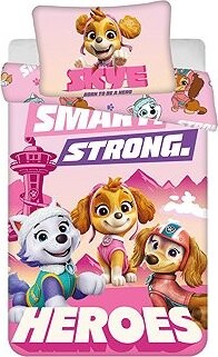 Jerry Fabrics Obliečky do postieľky Paw Patrol 558 100 × 135, 40 × 60 cm