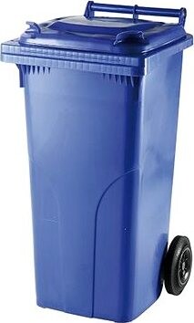J.A.D. TOOLS Smetná nádoba, modrá 120 l
