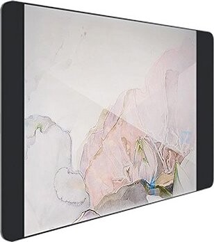 Nimco LED zrkadlo 80 × 60 cm čierne ZPC 42003-90