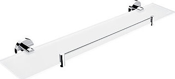 Nimco Polica do kúpeľne a sprchy 60 cm s ohrádkou – bez vŕtania Unix UN-13091BX-60-26