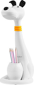 Rebel KOM1015.1 Stolná LED lampa s držiakom na ceruzky, pes