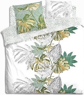 Atmosphera Bavlnená súprava obliečok pre 2 osoby Monestera 240 × 220 cm