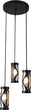 Rabalux – Luster na lanku OBERON 3× E14/40 W/230 V