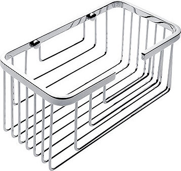 Nimco Polica do kúpeľne a sprchy drôtená – kov Open OP-112N-26