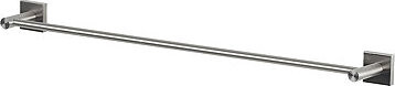 Spirella nástenný držiak na uteráky NYO, kefovaná nehrdzavejúca oceľ, 40 cm