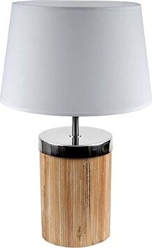 Brilagi – Stolná lampa FERNI 1× E27/40 W/230 V Sivá