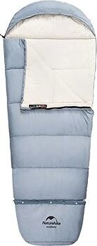 Naturehike Dětský rostoucí spacák C300 1450 g, modrý