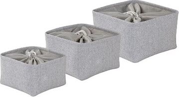 TWEED súprava svetlo sivý