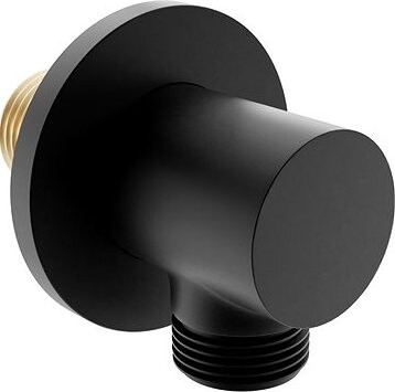 MEXEN Vývod sprchy Kai okrúhly, čierny