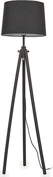 Ideal Lux York PT1 stojaca lampa 1× E27 60 W bez zdroja 164 cm čierne
