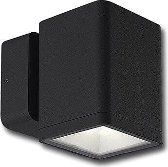 McLED LED svietidlo Verona S, 7 W, 4000 K, IP65, čierna farba