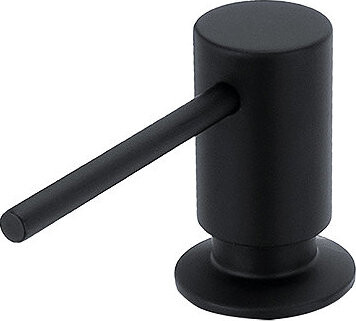 Nimco Vstavaný dávkovač mydla alebo saponátu, pumpa 35 mm nehrdzavejúca oceľ – Unix čierny UNC-4031V-90