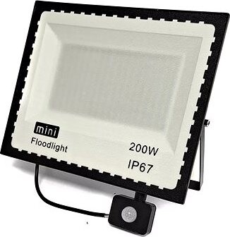 Pronett XJ4888 Halogenový s pohybovým senzorom 200 W