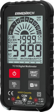 Ermenrich Digitálny multimeter Zing TC19