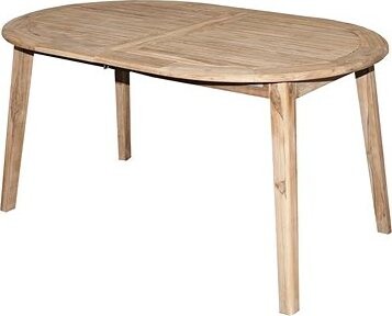 DOPPLER Stôl záhradný, rozkladací TECTONA 150/200 × 95 × 75 cm