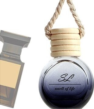 Smell OF LIFE Vôňa do auta inšpirovaná vôňou Tuscan Leather 10 ml