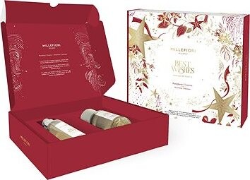 MILLEFIORI MILANO Panettone Classico vianočná súprava 100 + 150 ml