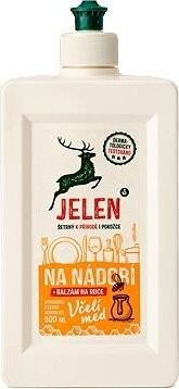 JELEN Na riad včelí med 500 ml