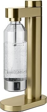 Stelton Výrobník sódy BRUS SN21003, zlatá farba