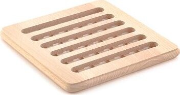 Kolimax Drevená odkladacia doska hranatá 19,5 cm