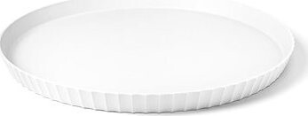 Blim Plus Servírovacia tácka okrúhla Atena L VS5-000 Artic White, 40 cm