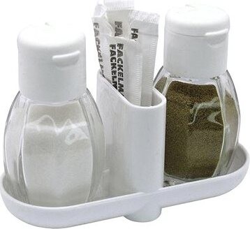 Menážka 3-dielna soľ korenie špáradlá Fackelmann