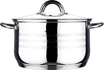 BLAUMANN Kastrol s poklicí nerez Gourmet Line 18cm