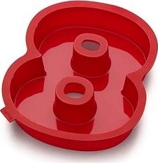 LEKUE Silikónová forma na tortu v tvare čísla 8 Lékué Number Mould