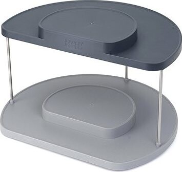 Organizér do skrinky dvojposchodový rotačný Joseph Joseph CupboardStore 85196