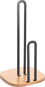 MSV Držák na kuchyňské papírové utěrky Elie, matný černý