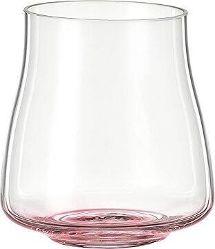 Bohemia Cristal Alex rose Pohár na nápoje, 0,35 l, výška 99 mm