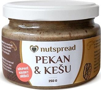 Nutspread Pekanové maslo s kešu